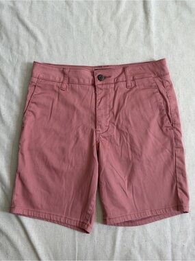 RSQ Jeans Mens Short Chino Shorts Rose Pink